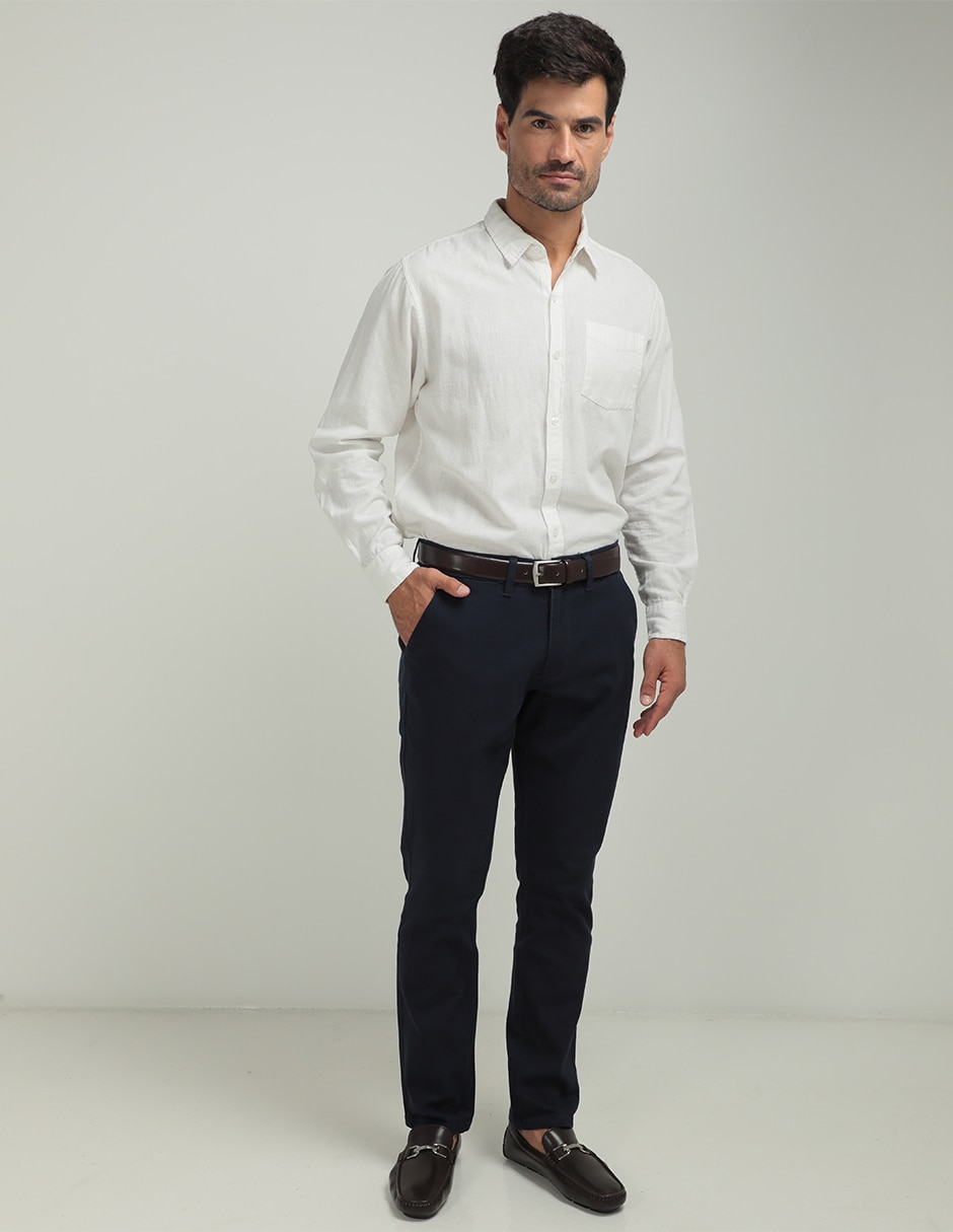 Pantalón straight para hombre 3