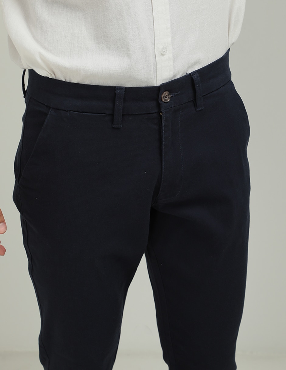 Pantalón straight para hombre 2