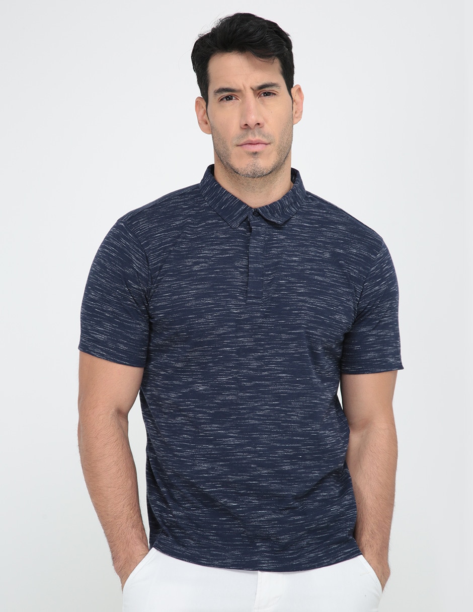 Playera tipo polo para hombre