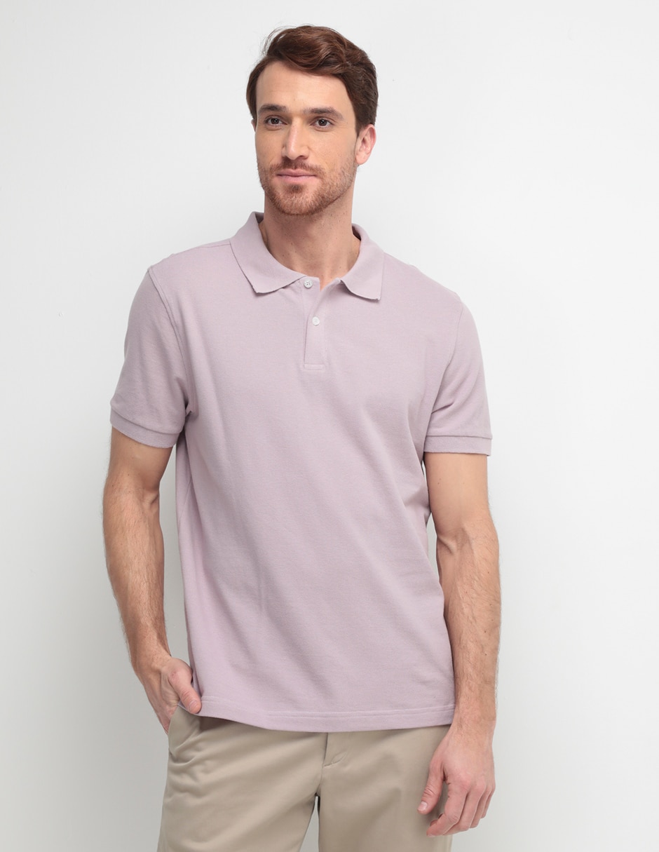 Playera tipo polo para hombre