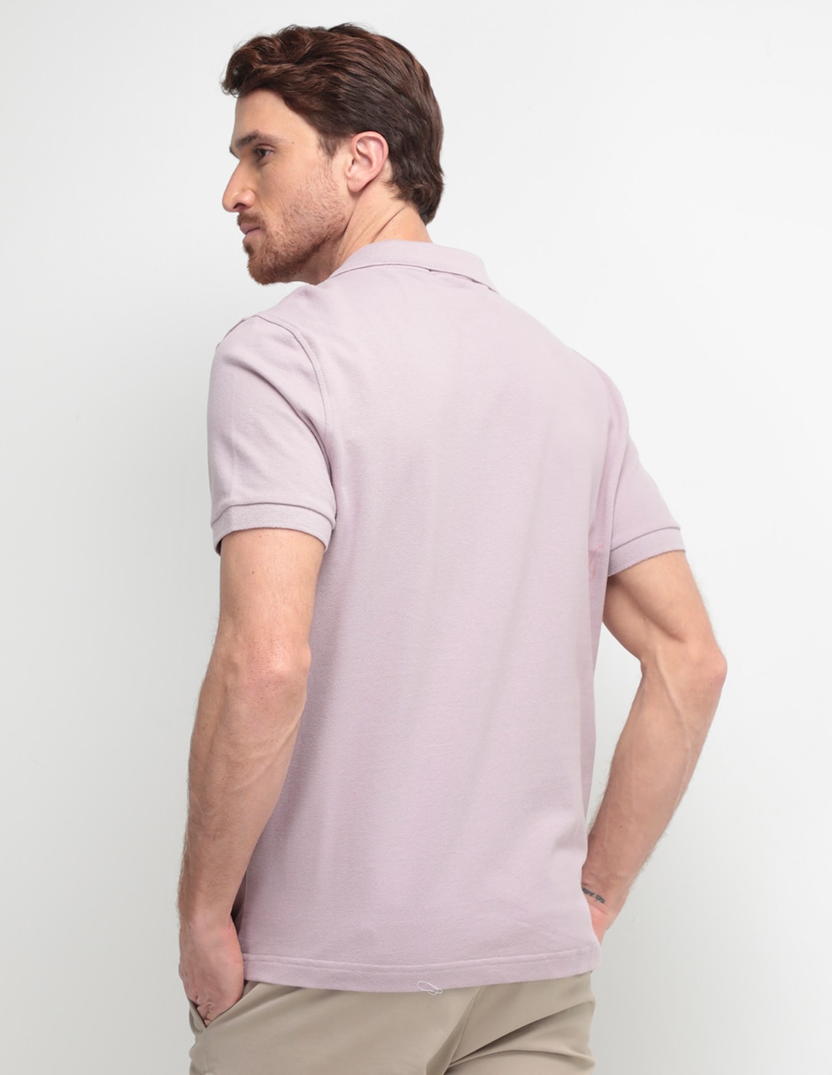 Playera tipo polo weekend para hombre