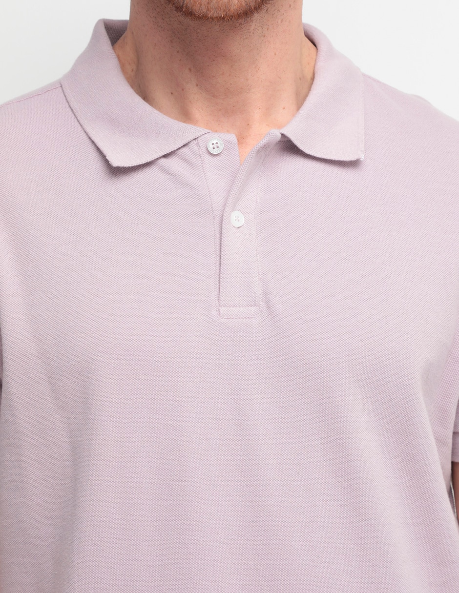Playera tipo polo weekend para hombre