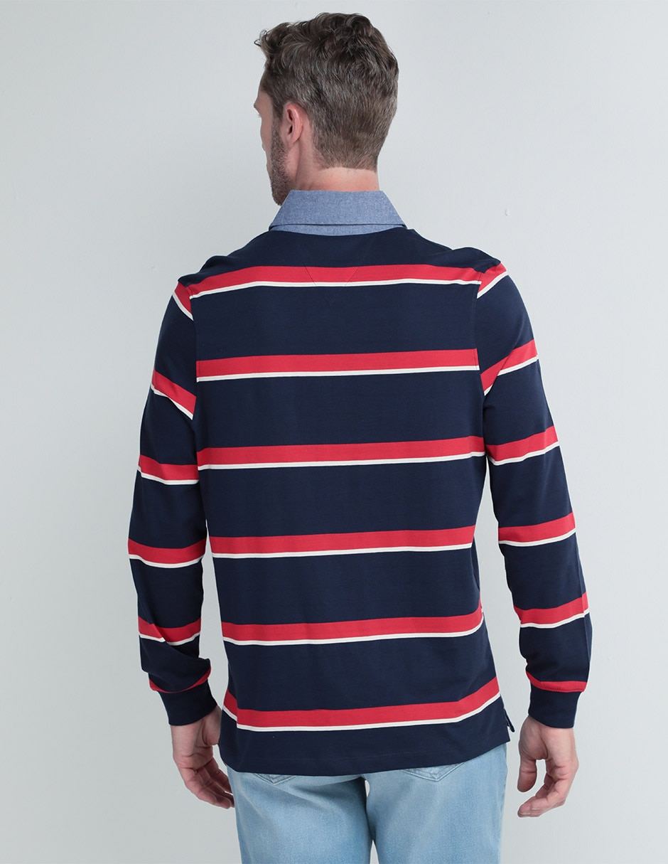 Playera tipo polo para hombre 2