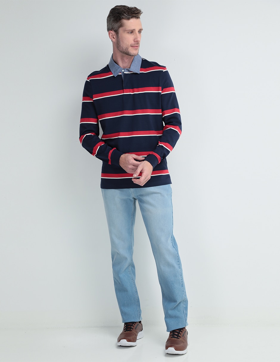 Playera tipo polo para hombre 3