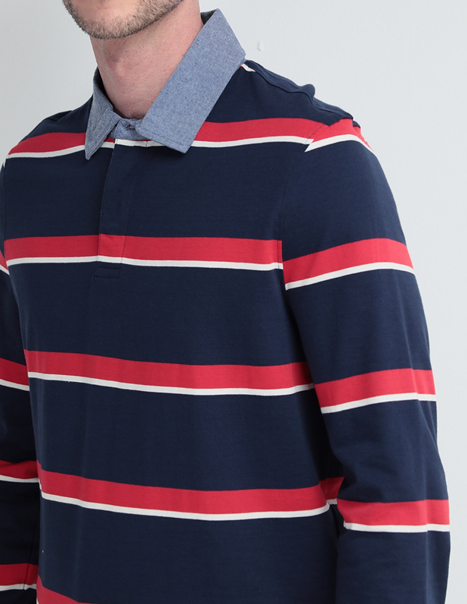Playera tipo polo para hombre 4