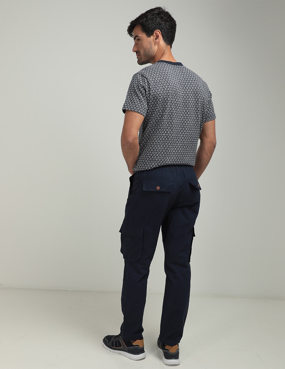 Pantalón slim para hombre 4