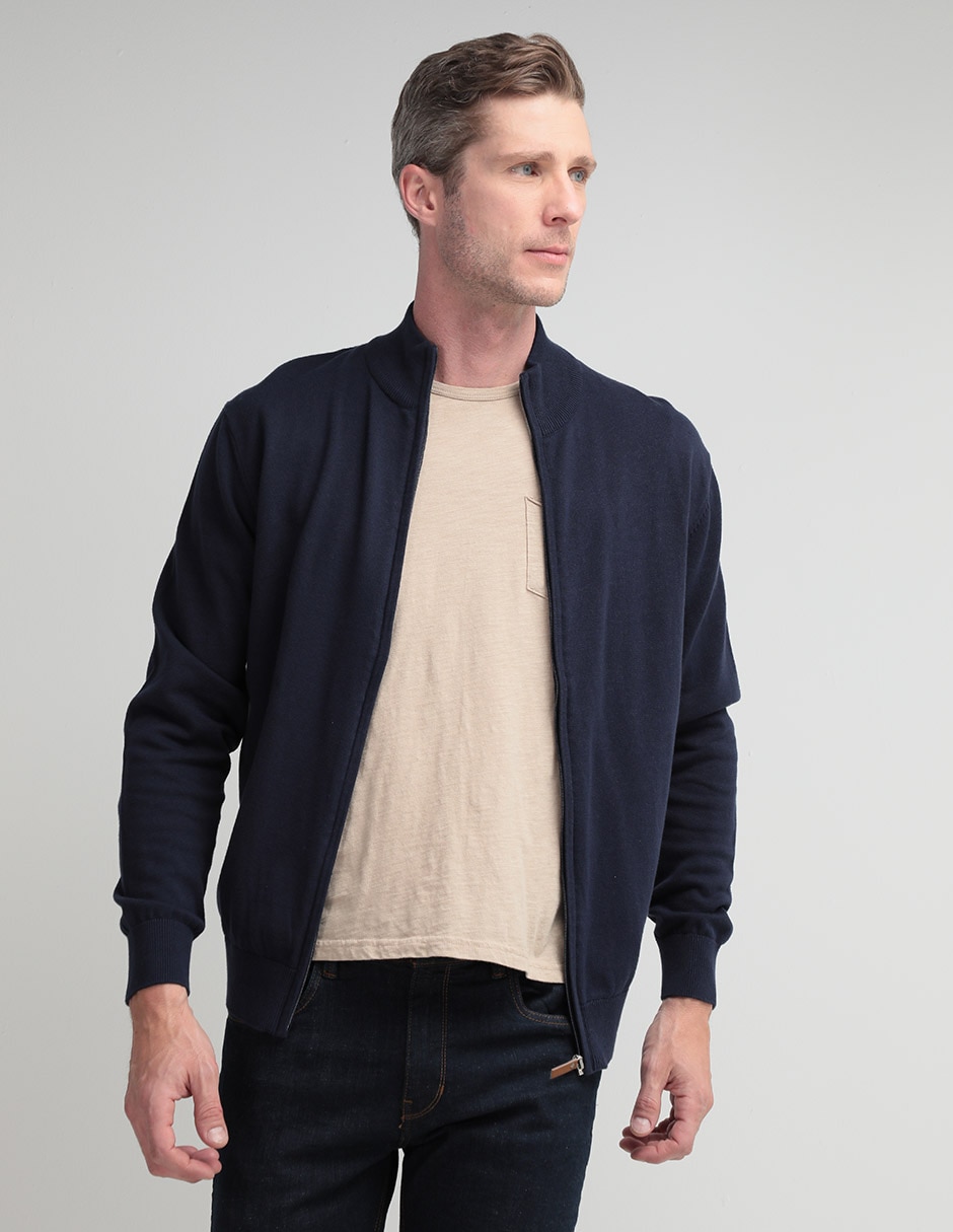 Suéter cuello alto para hombre Suéter cuello alto para hombre