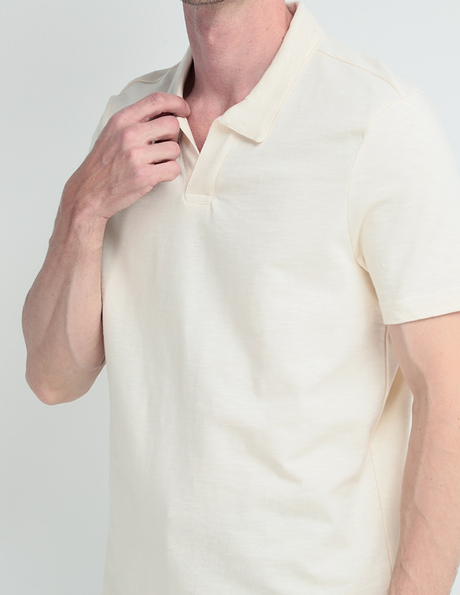 Playera tipo polo para hombre 4
