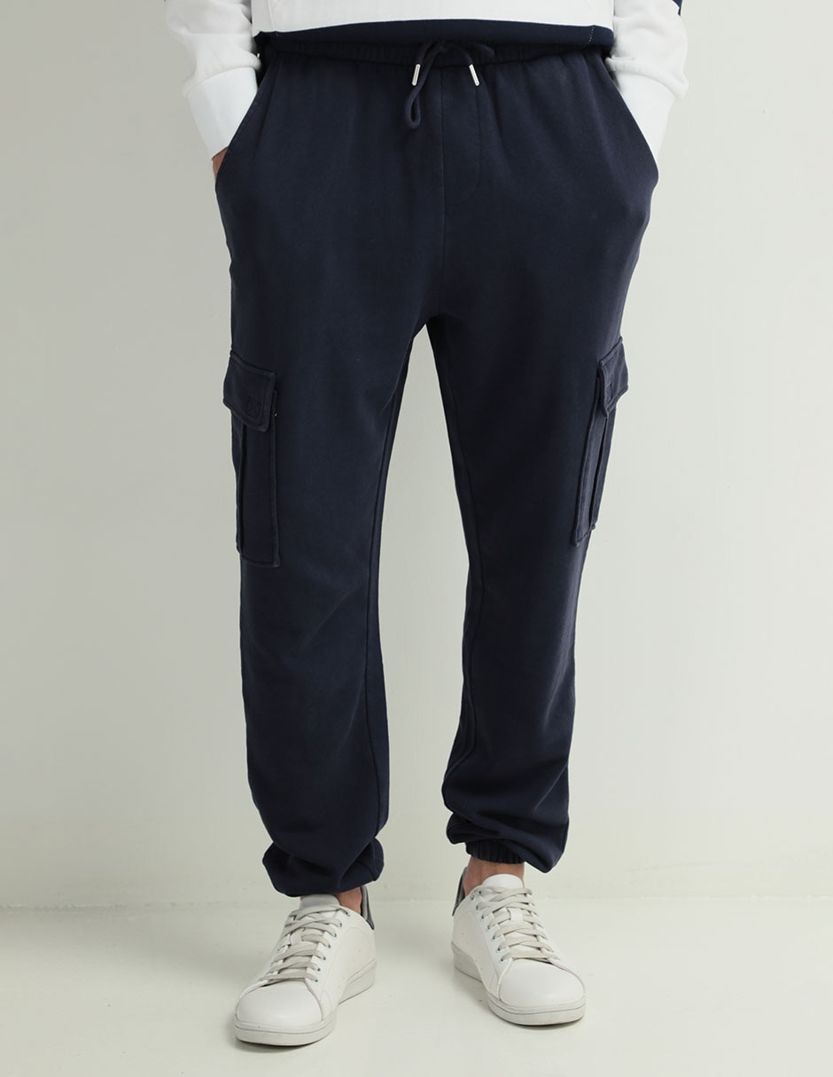 Pants regular con jareta para hombre Pants regular con jareta para hombre