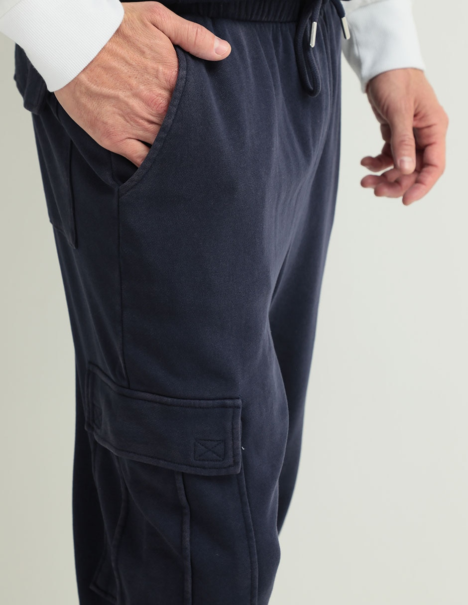 Pants regular Weekend con jareta para hombre
