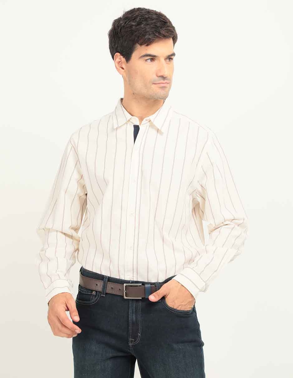Camisa casual manga larga para hombre Camisa casual manga larga para hombre