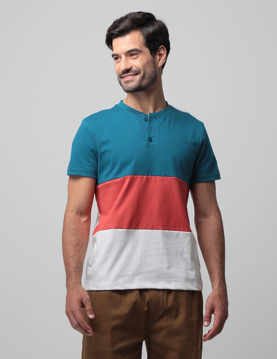 Playera cuello redondo para hombre Playera cuello redondo para hombre
