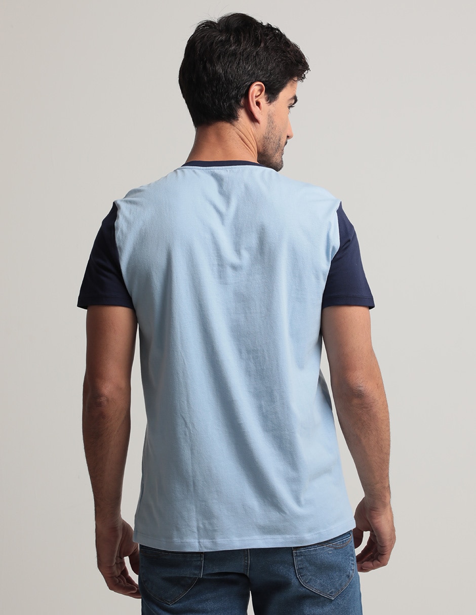 Playera Alta Gama Fiesta Brava Torero Verónica cuello henley para hombre 4