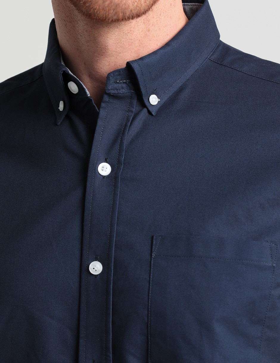 Camisa casual manga corta para hombre 2