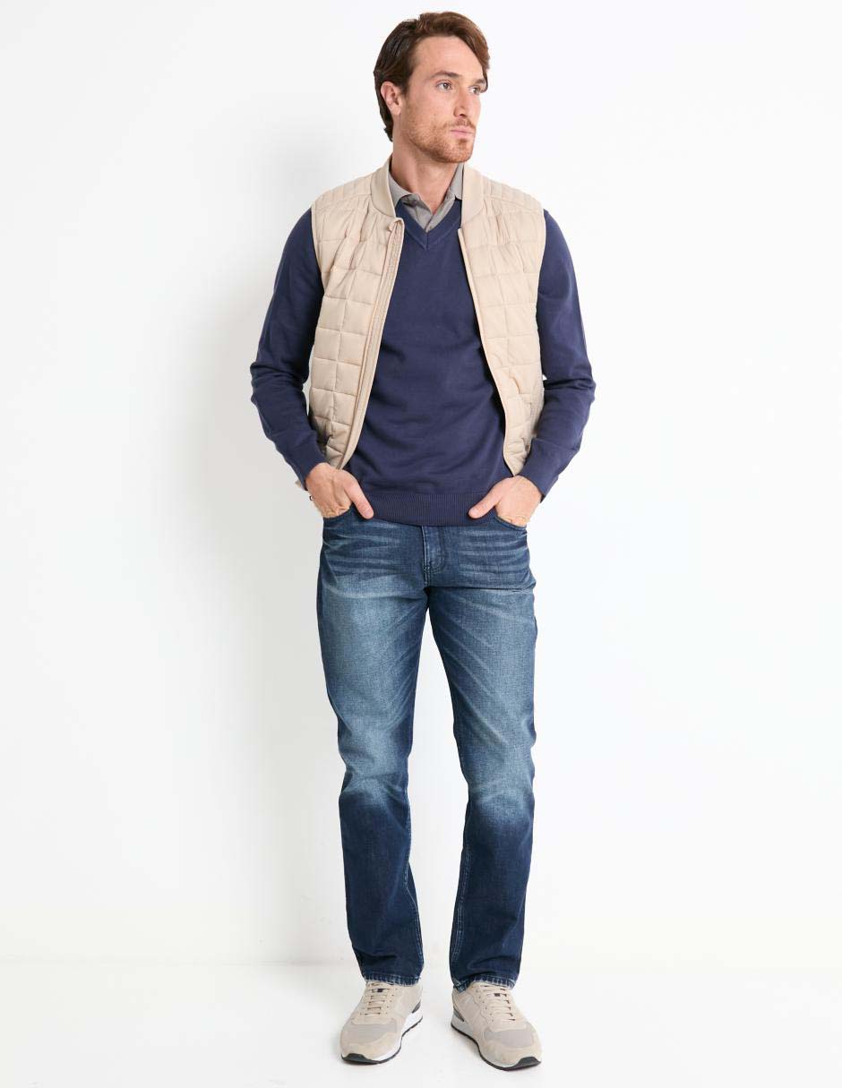 Suéter Weekend cuello V para hombre