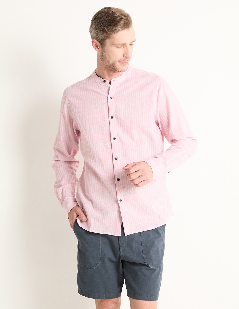 Bermuda de algodón para hombre 1