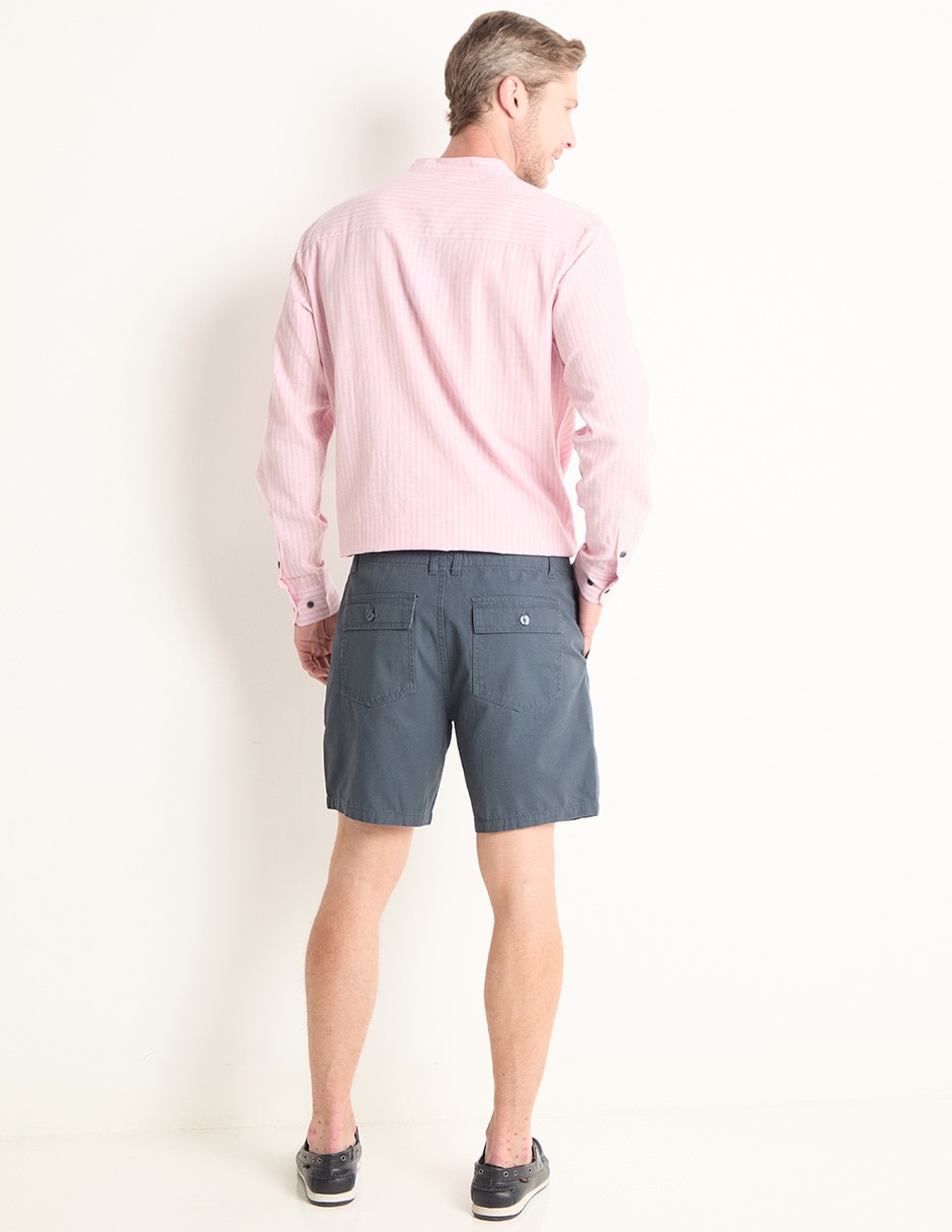 Bermuda de algodón para hombre 4