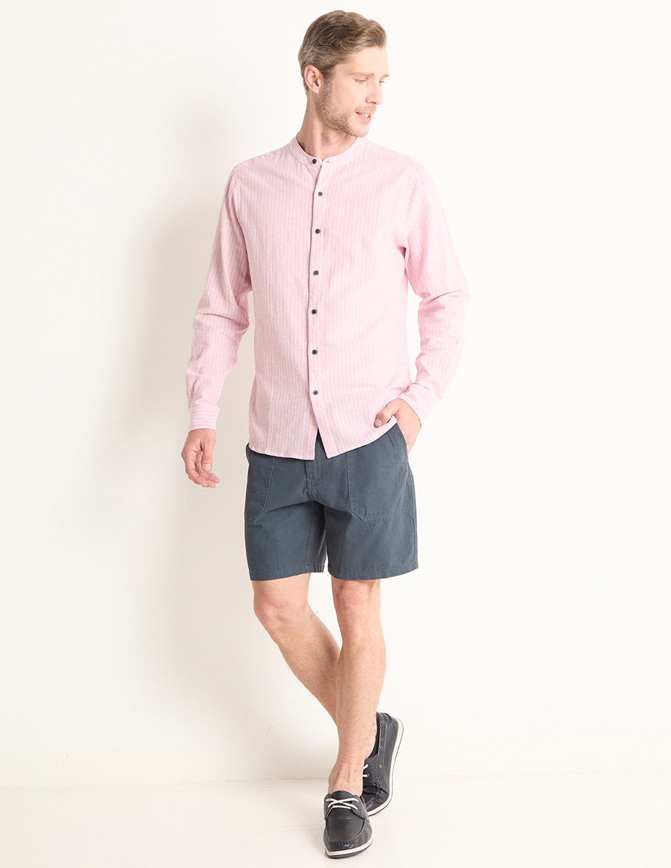 Bermuda de algodón para hombre 3