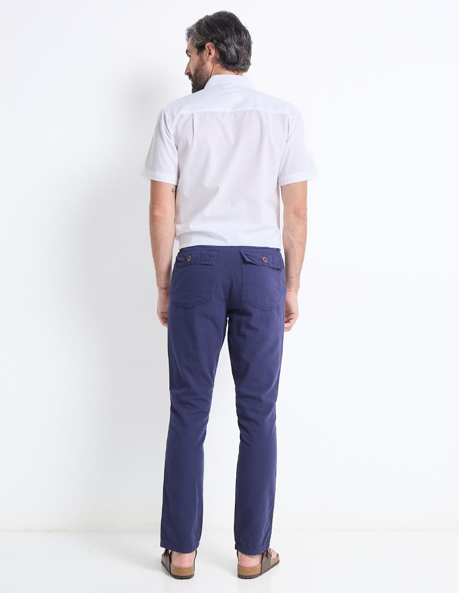 Pantalón cargo slim Weekend para hombre