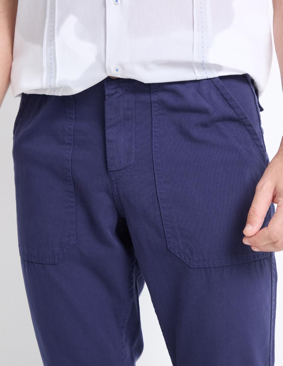 Pantalón cargo slim Weekend para hombre