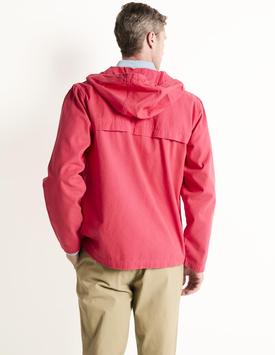 Chamarra casual weekend premium con capucha para hombre