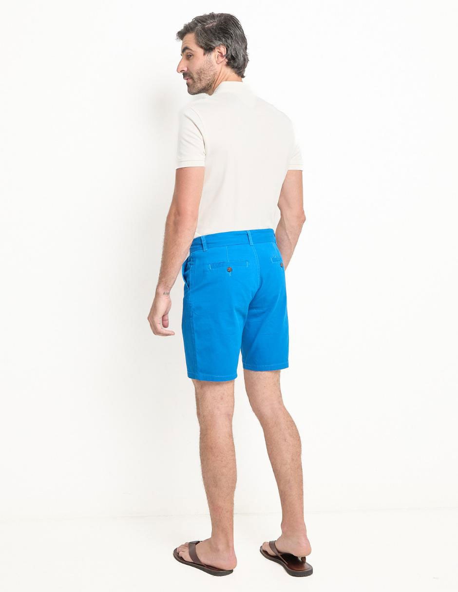 Bermuda de algodón para hombre 4