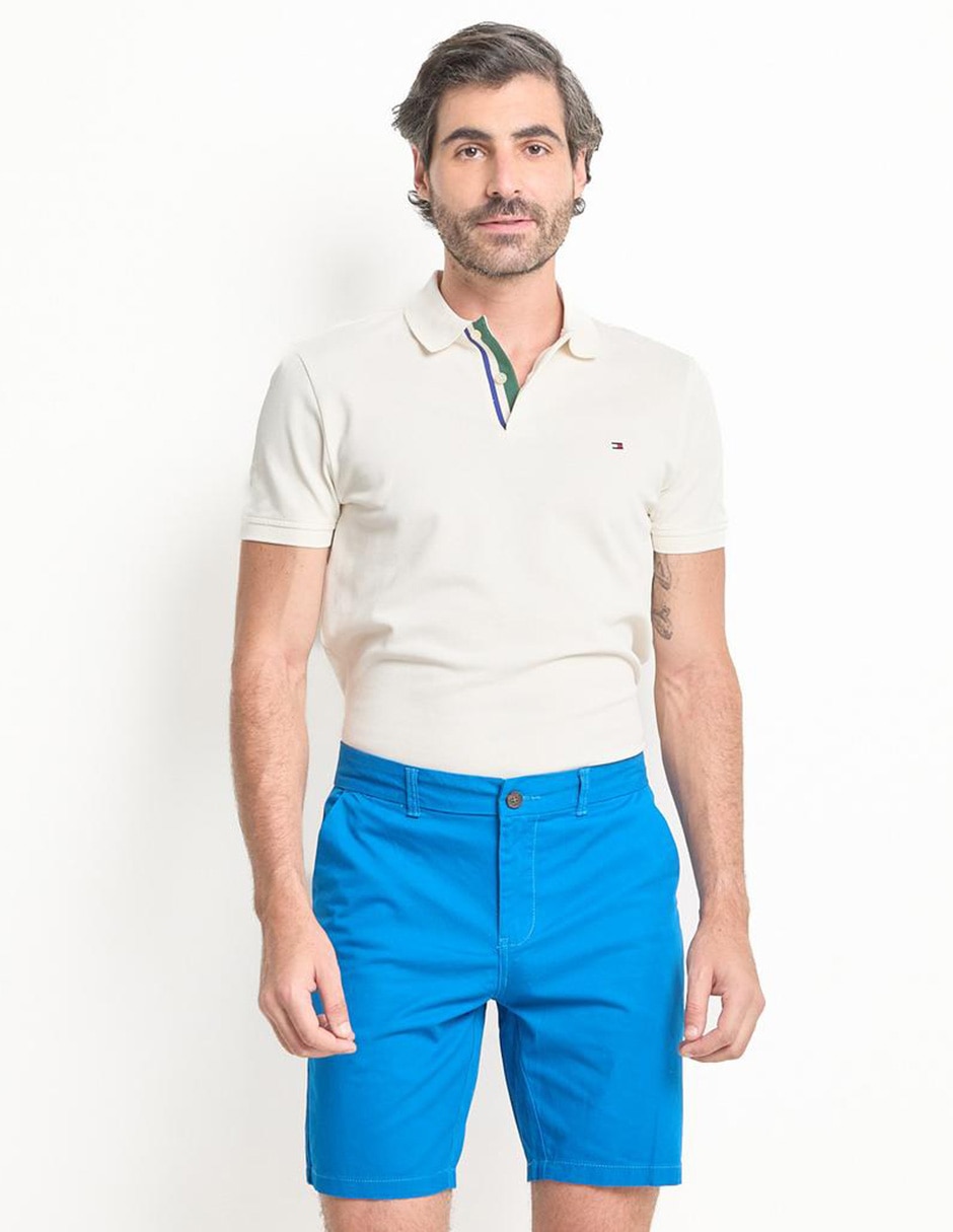 Bermuda de algodón para hombre 2