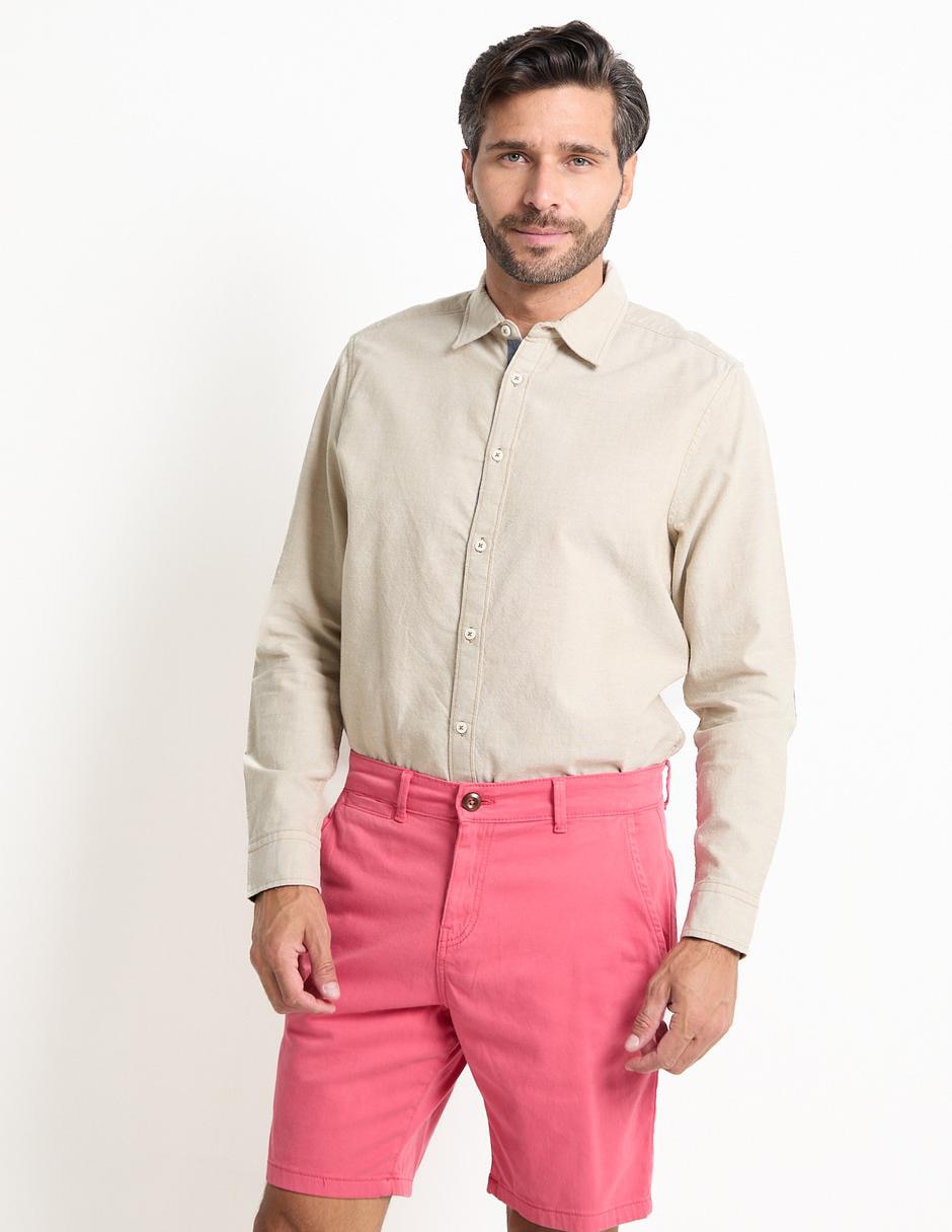 Bermuda para hombre