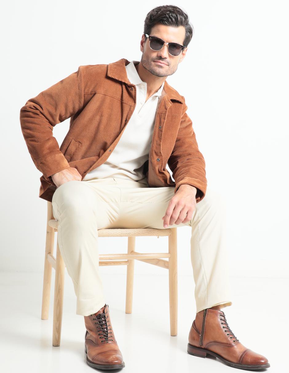 Pantalón slim para hombre