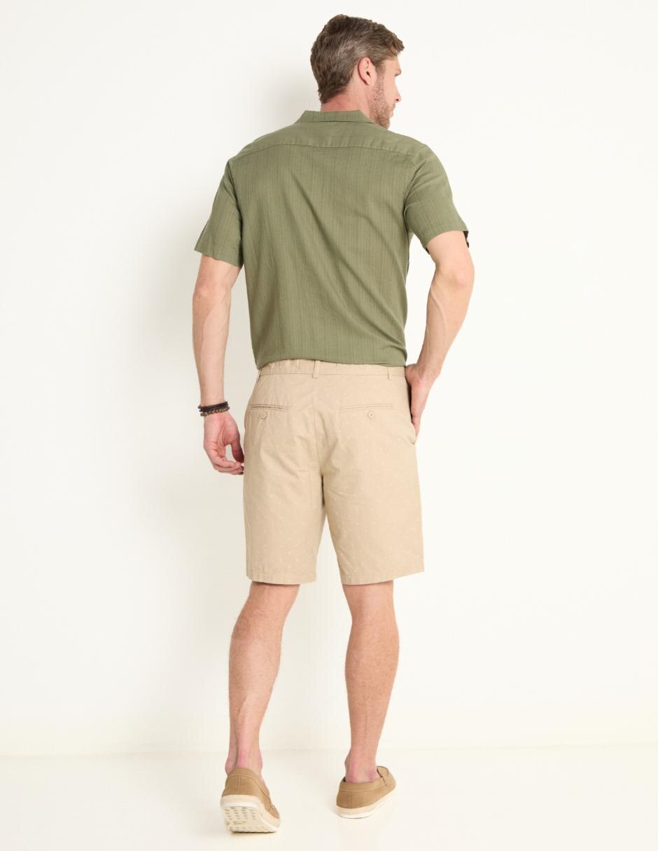 Bermuda de algodón para hombre 2