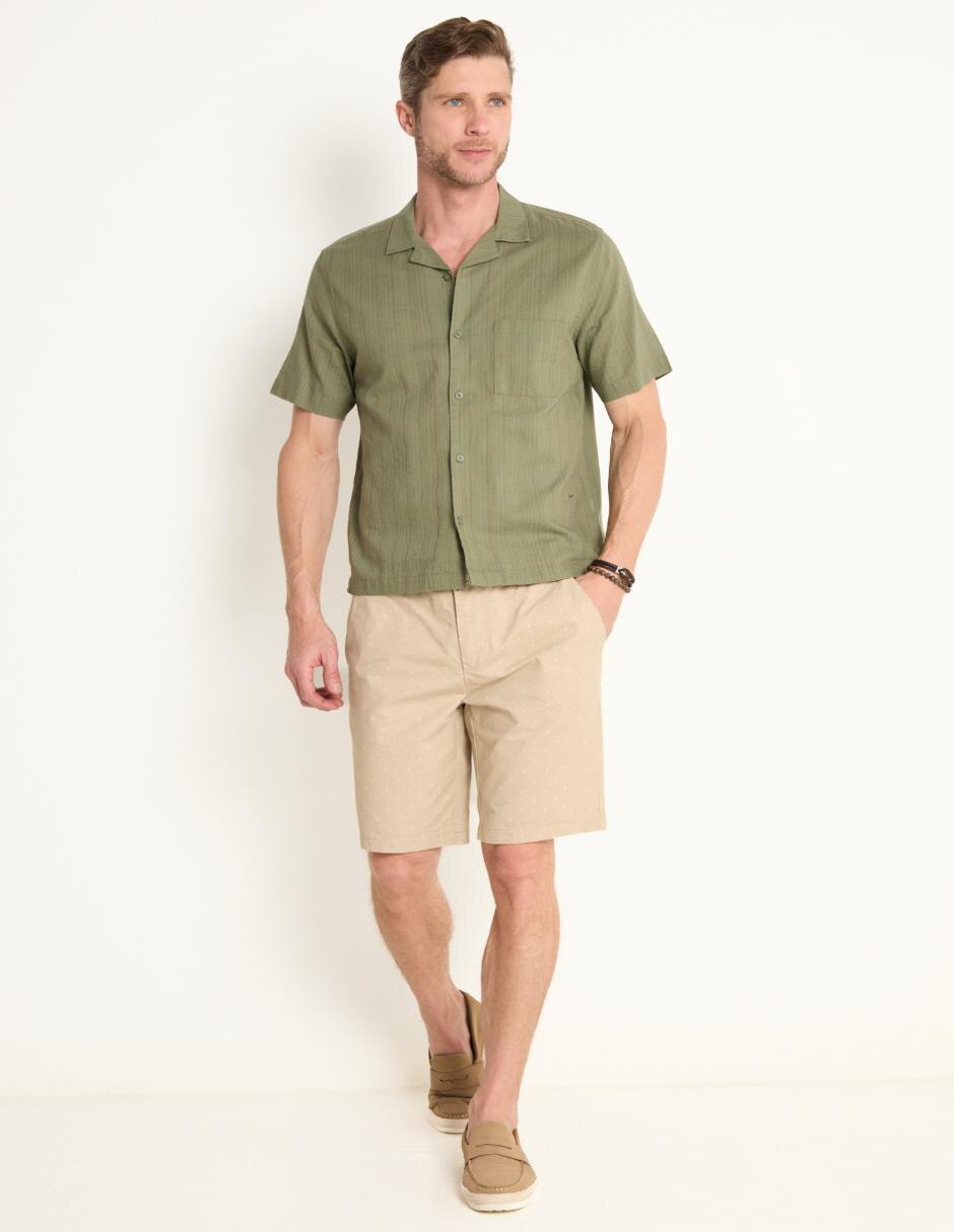 Bermuda de algodón para hombre 3