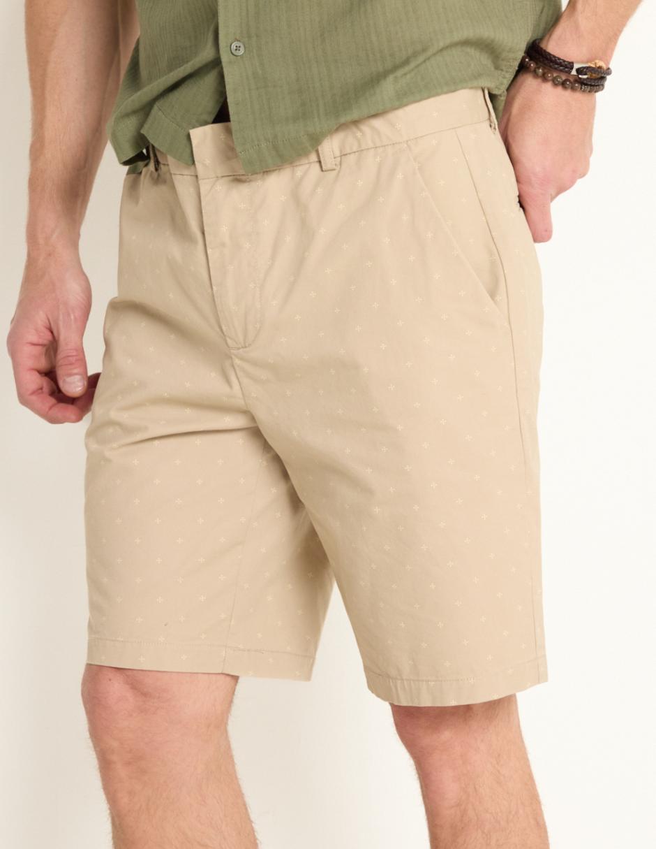 Bermuda de algodón para hombre 4