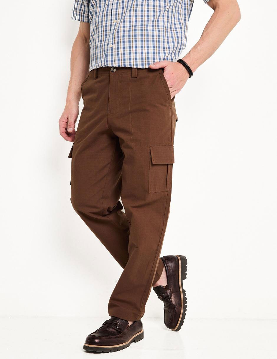 Pantalón cargo regular para hombre Pantalón cargo regular para hombre