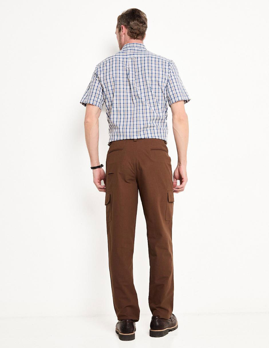 Pantalón cargo regular para hombre 4