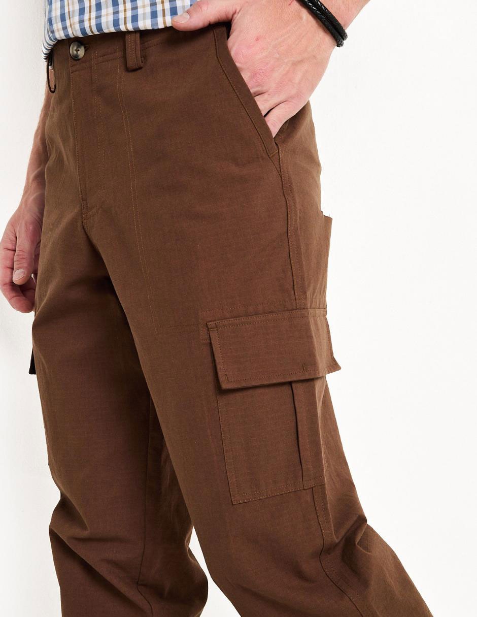 Pantalón cargo regular para hombre 2