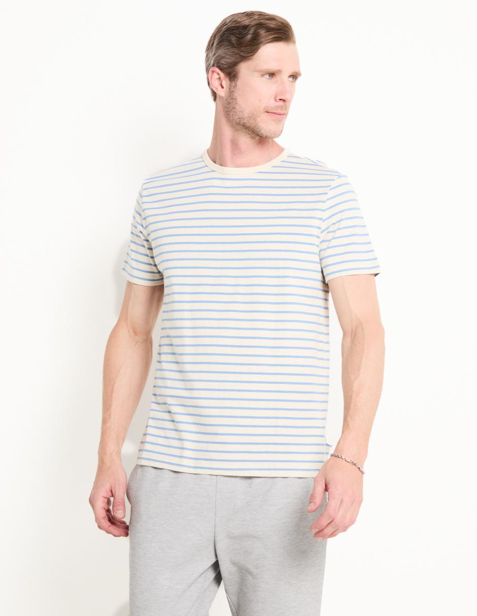 Playera cuello redondo para hombre Playera cuello redondo para hombre