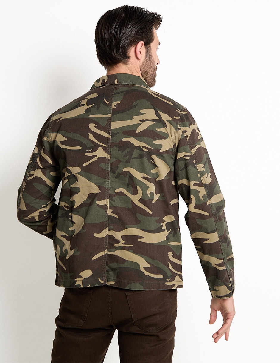 Camisa casual manga larga para hombre 4