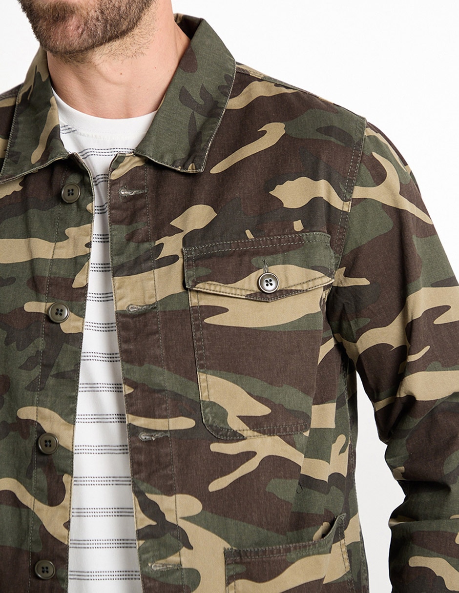 Camisa casual manga larga para hombre 2