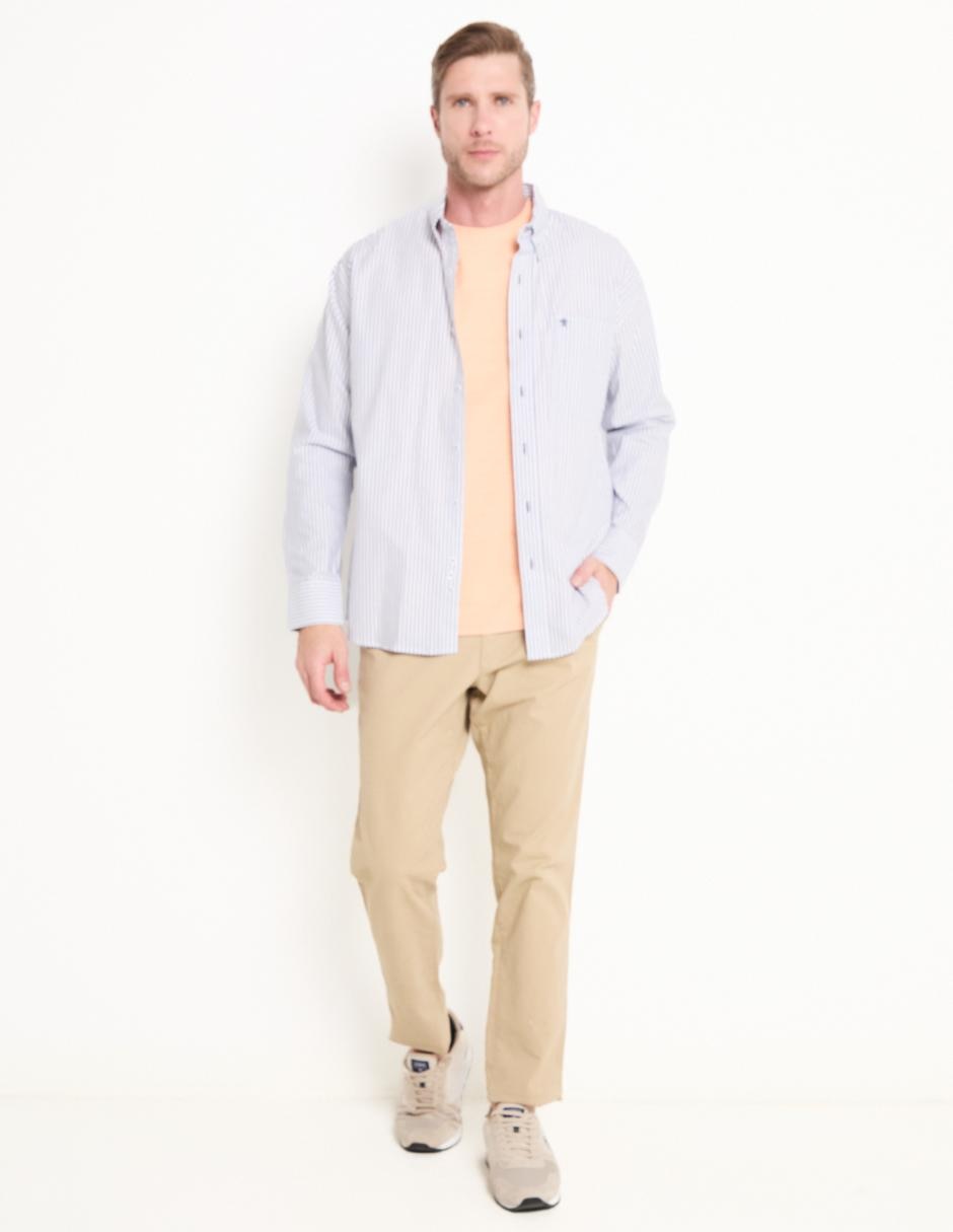 Playera cuello redondo para hombre 3
