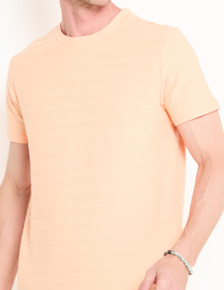 Playera cuello redondo para hombre 2
