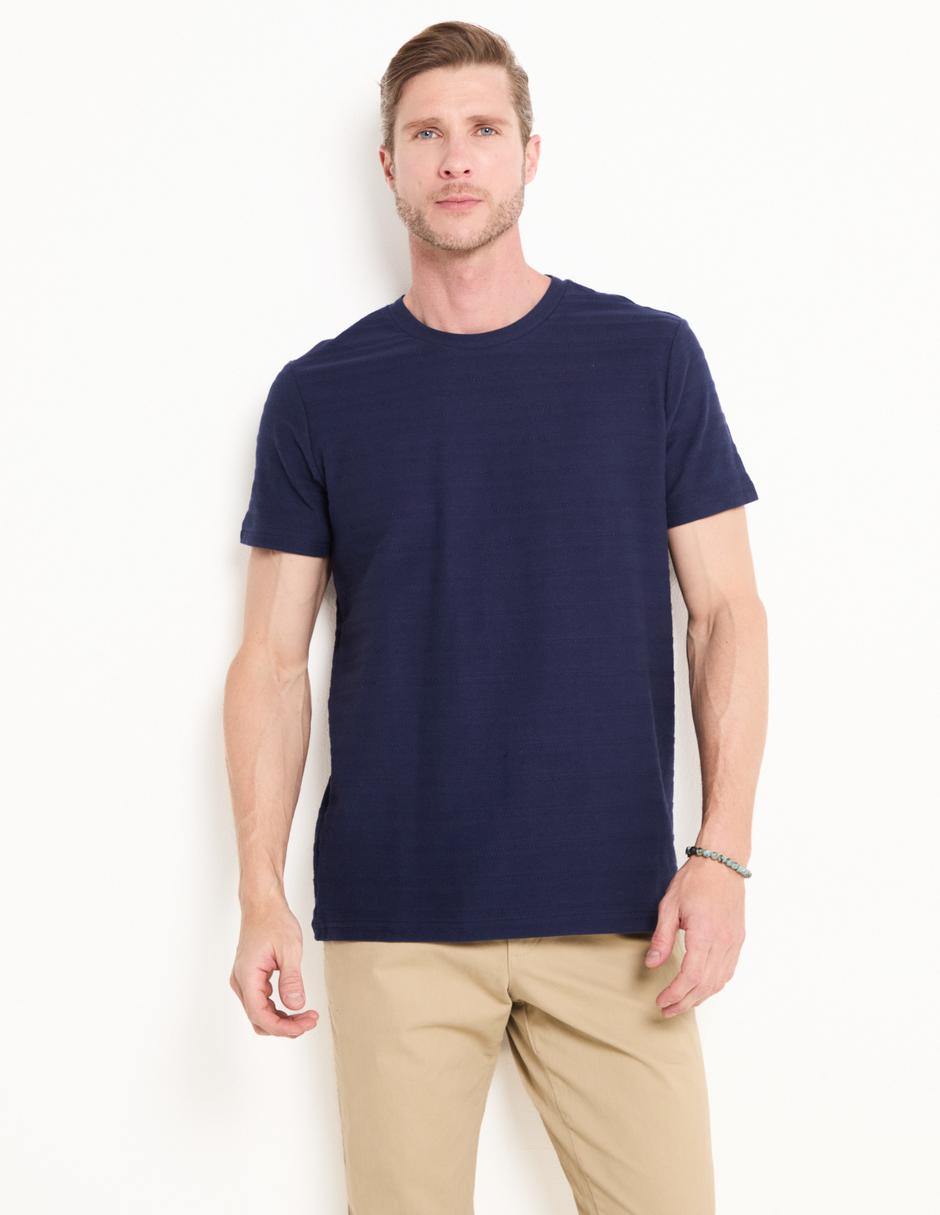 Playera cuello redondo para hombre Playera cuello redondo para hombre