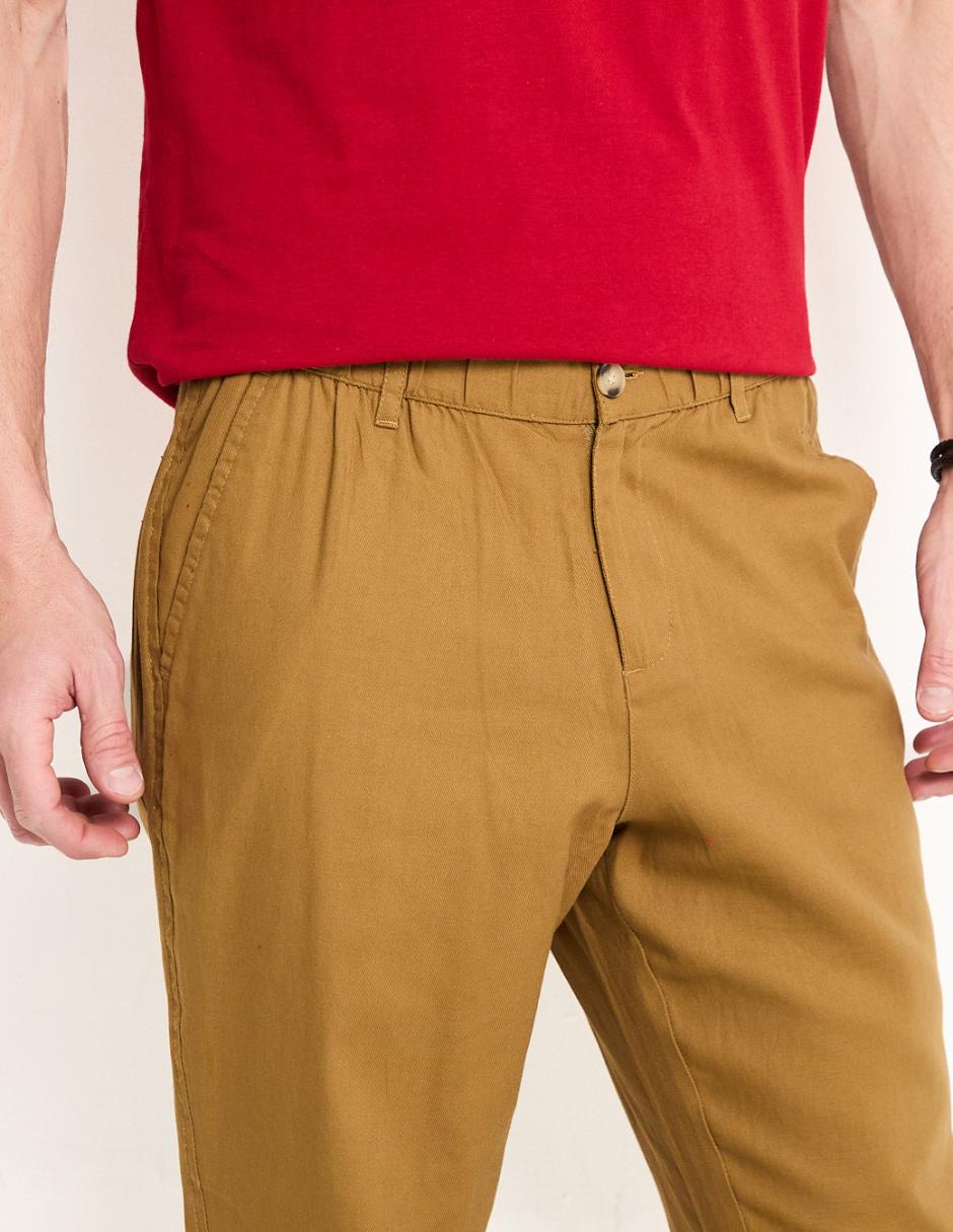 Pantalón slim Weekend de algodón para hombre