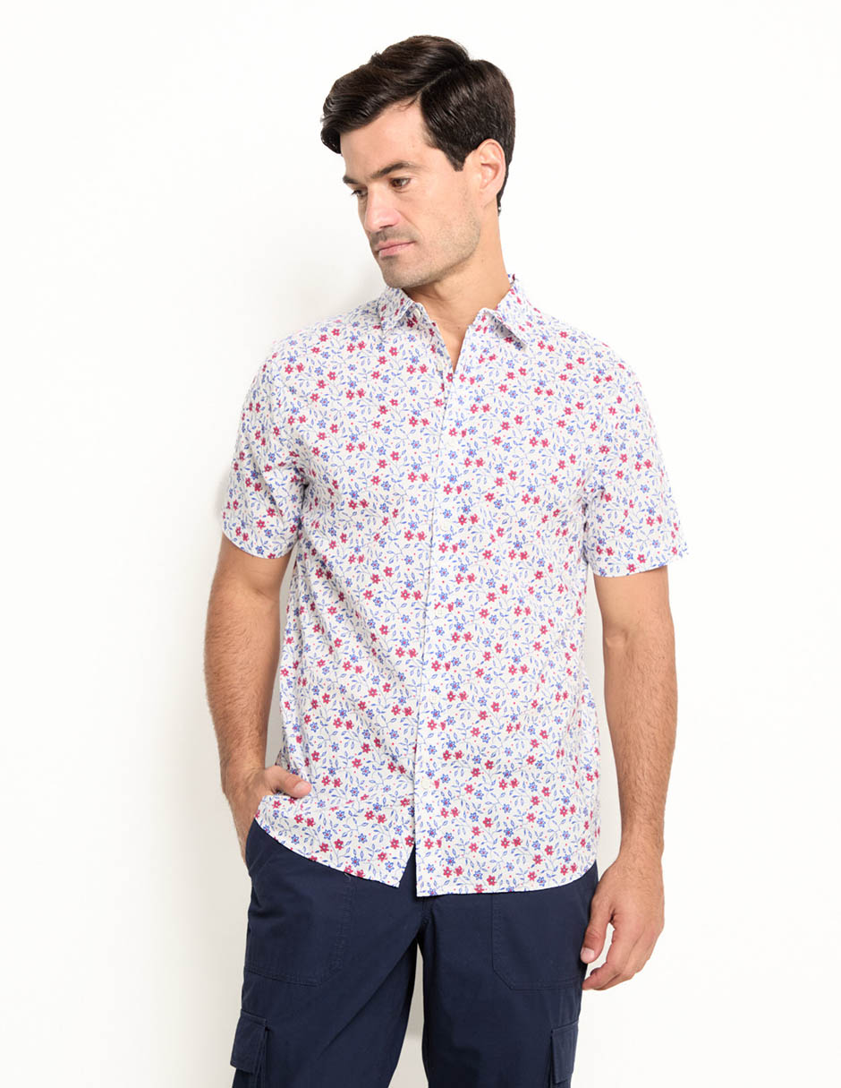 Camisa casual manga corta para hombre Camisa casual manga corta para hombre