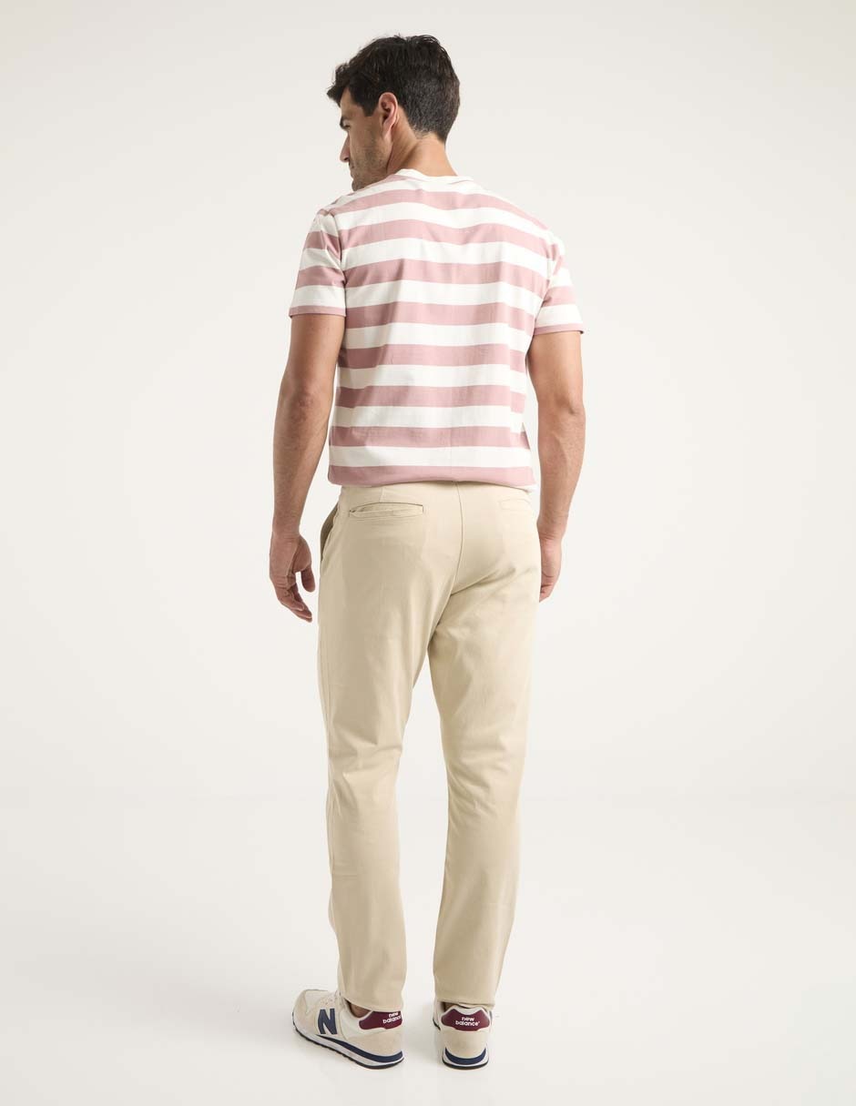 Pantalón casual chino slim Weekend de algodón para hombre