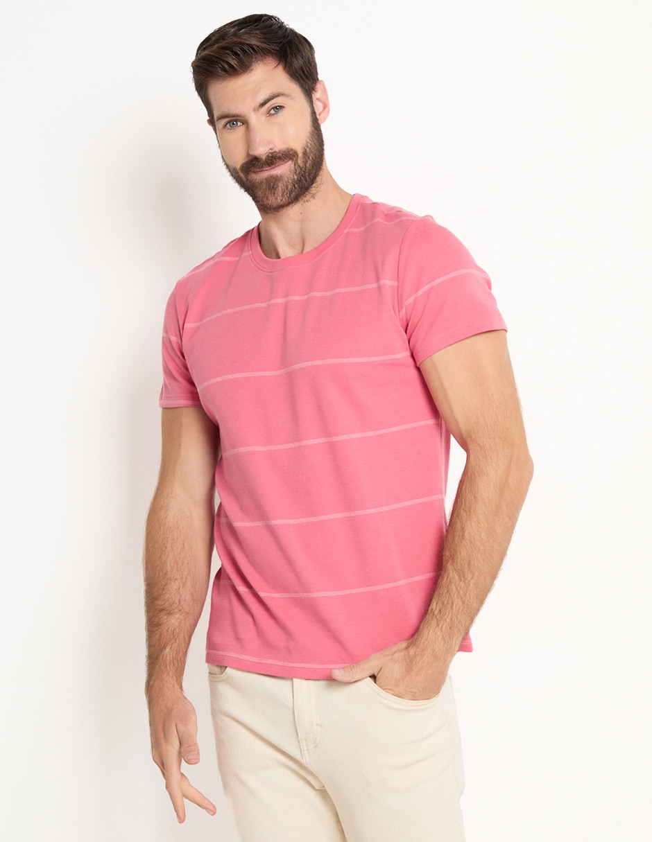Playera cuello redondo para hombre Playera cuello redondo para hombre