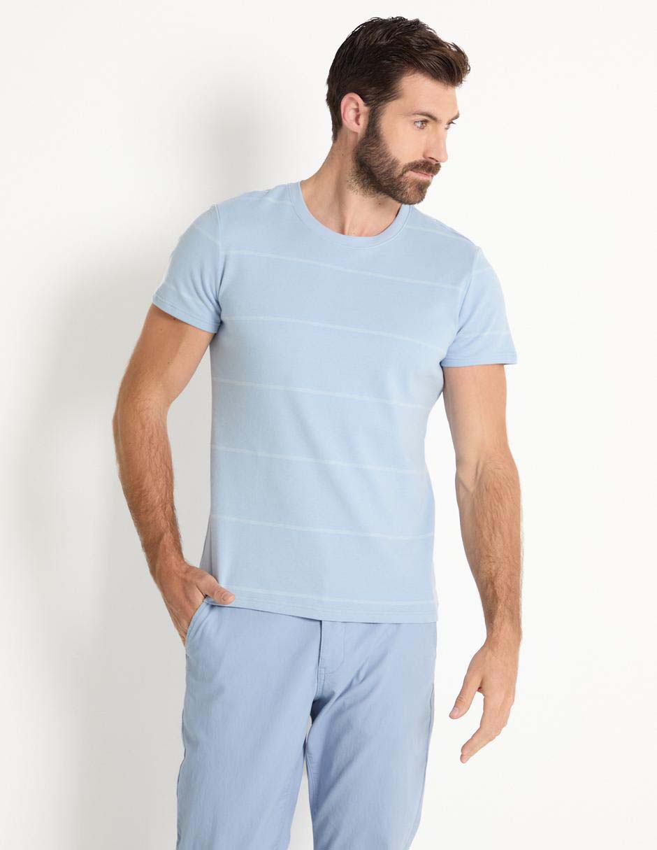 Playera cuello redondo para hombre Playera cuello redondo para hombre