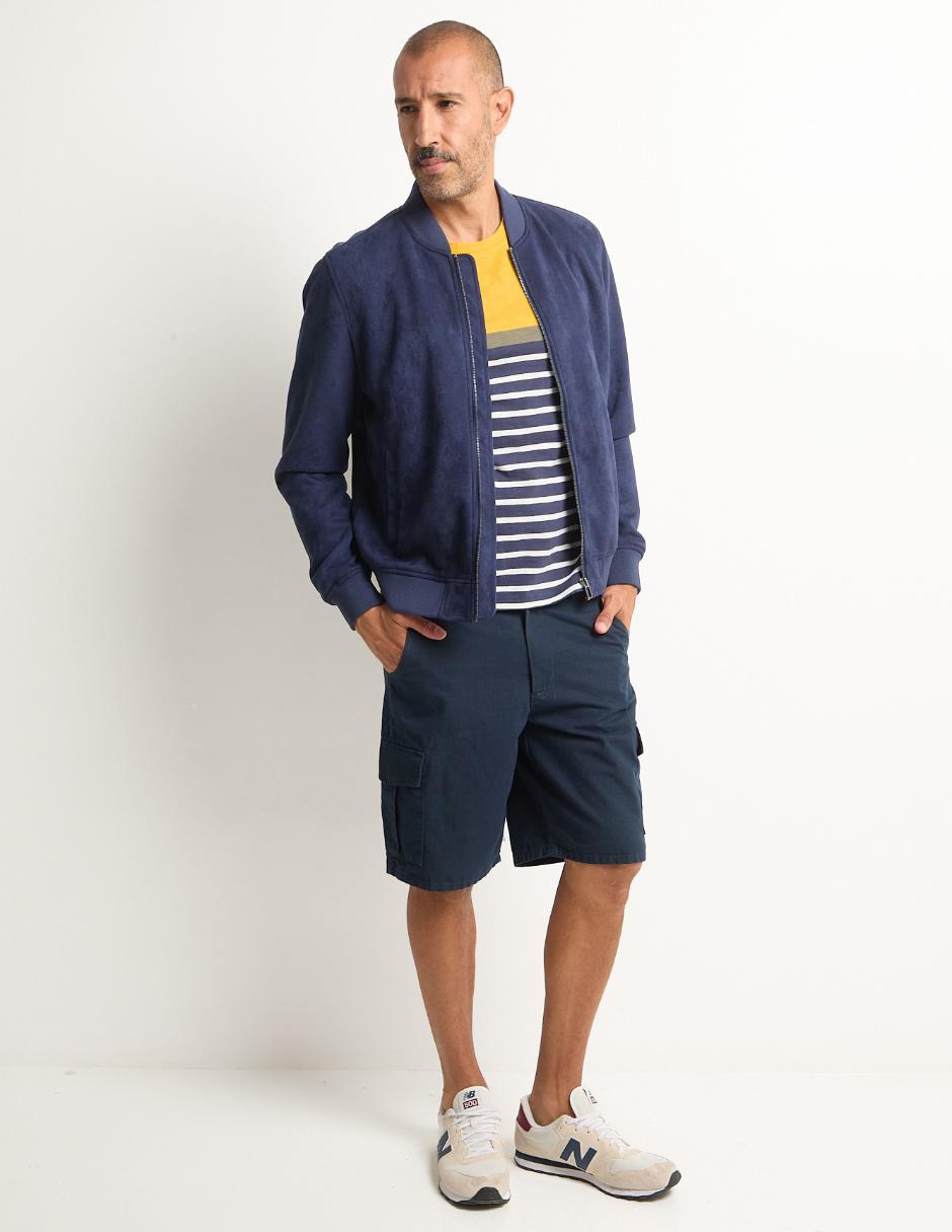 Playera cuello redondo para hombre