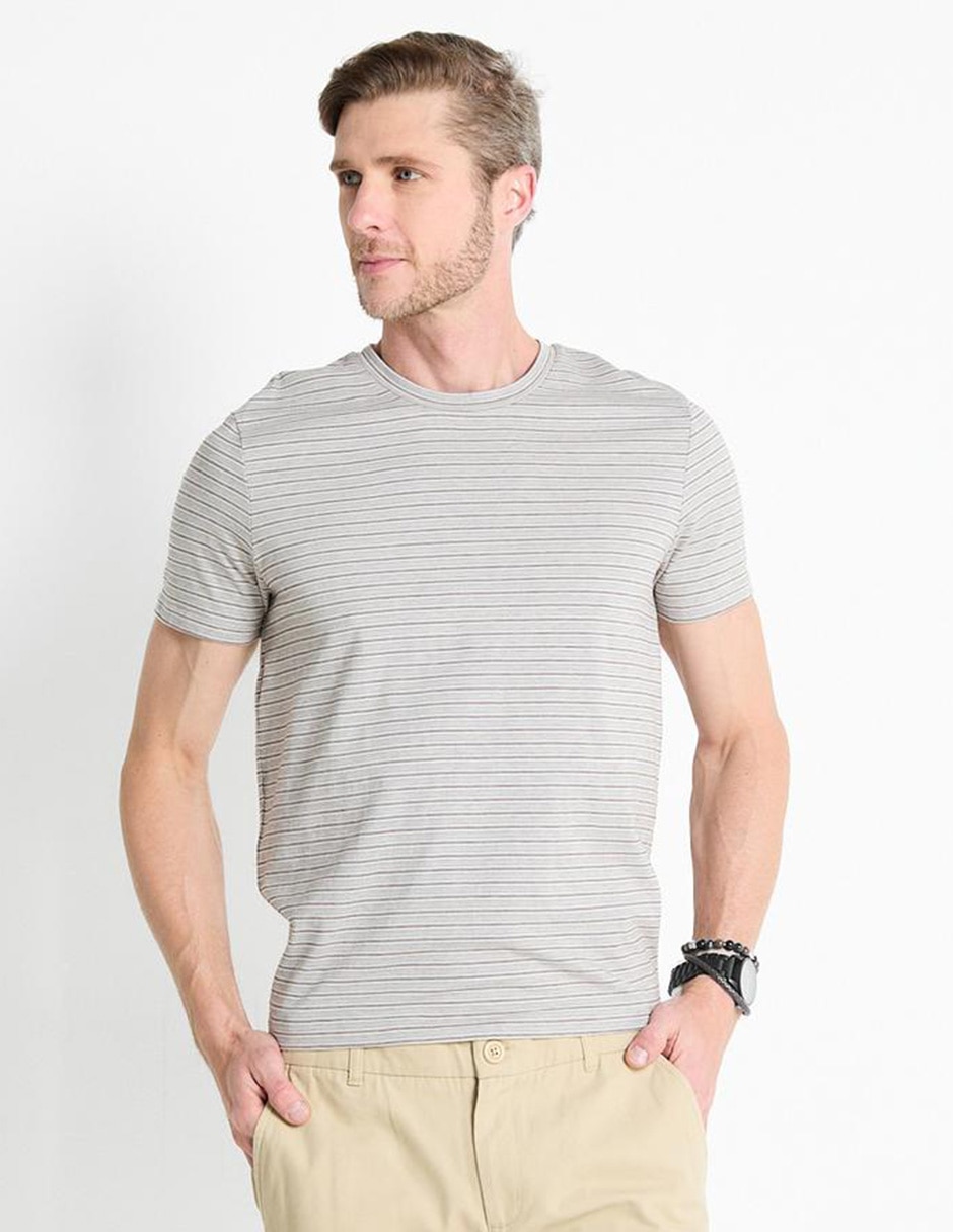 Playera cuello redondo para hombre Playera cuello redondo para hombre