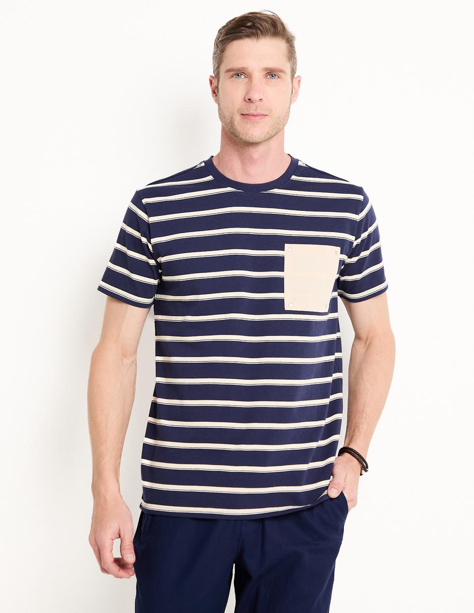 Playera cuello redondo para hombre Playera cuello redondo para hombre