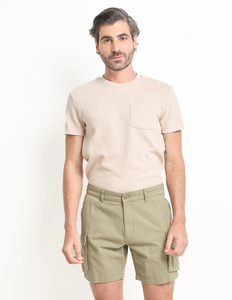 Bermuda para hombre